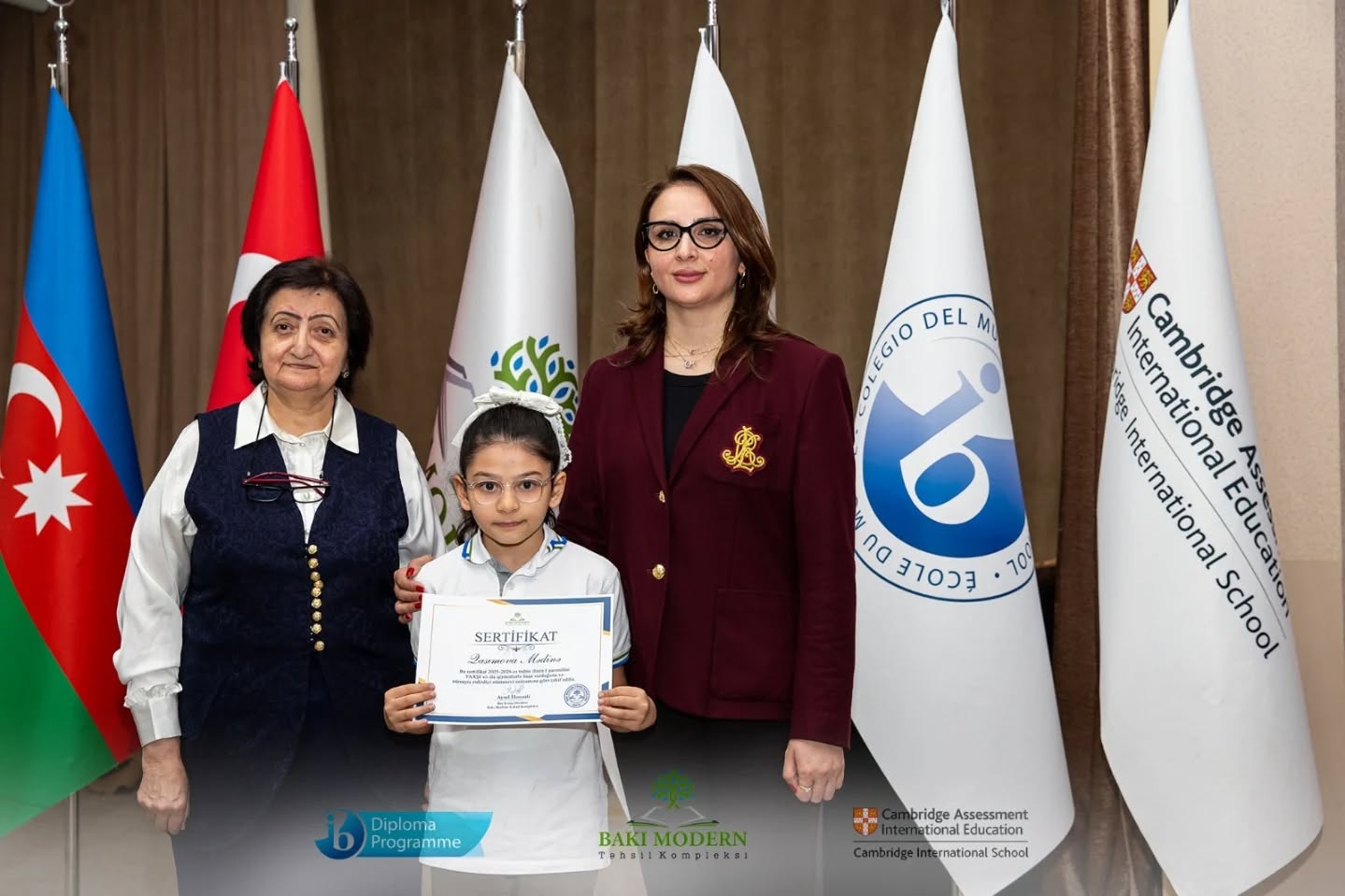 Primary School Students Honoured for First-Semester Achievements