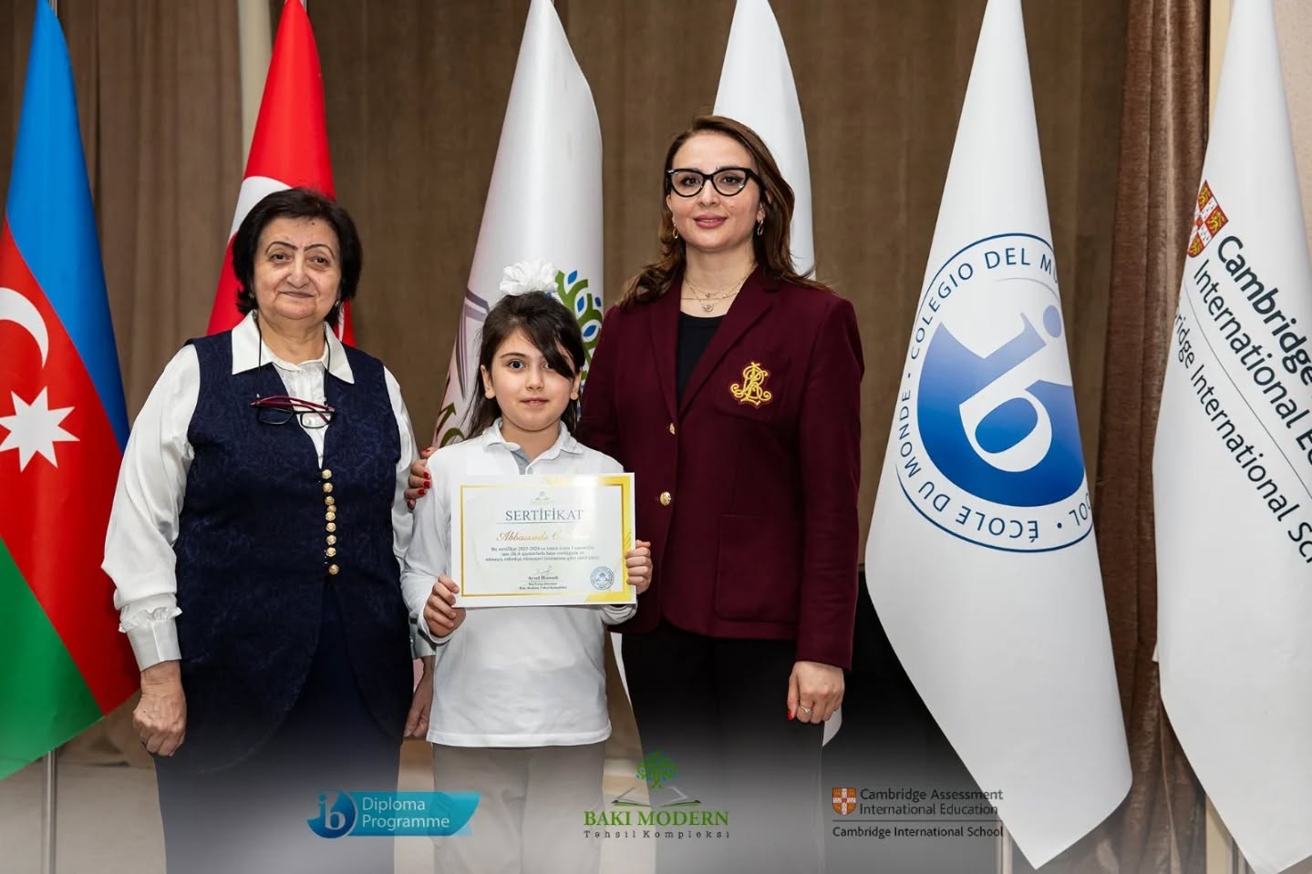 Primary School Students Honoured for First-Semester Achievements