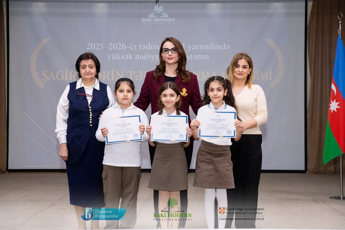 Primary School Students Honoured for Their First-Semester Achievements