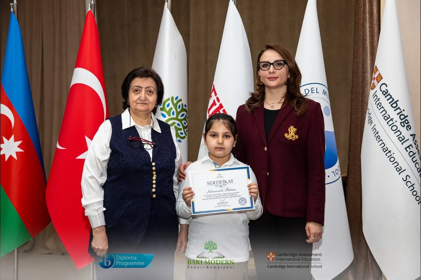 Primary School Students Honoured for Their First-Semester Achievements