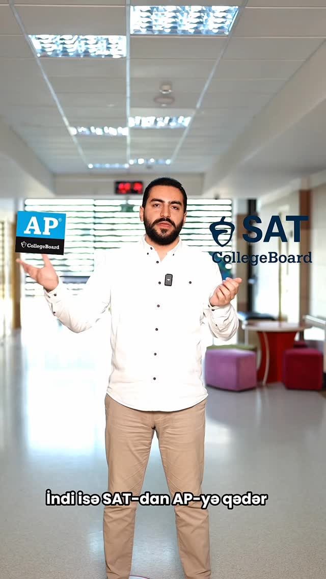 Baku Modern Becomes an AP and SAT Examination Centre