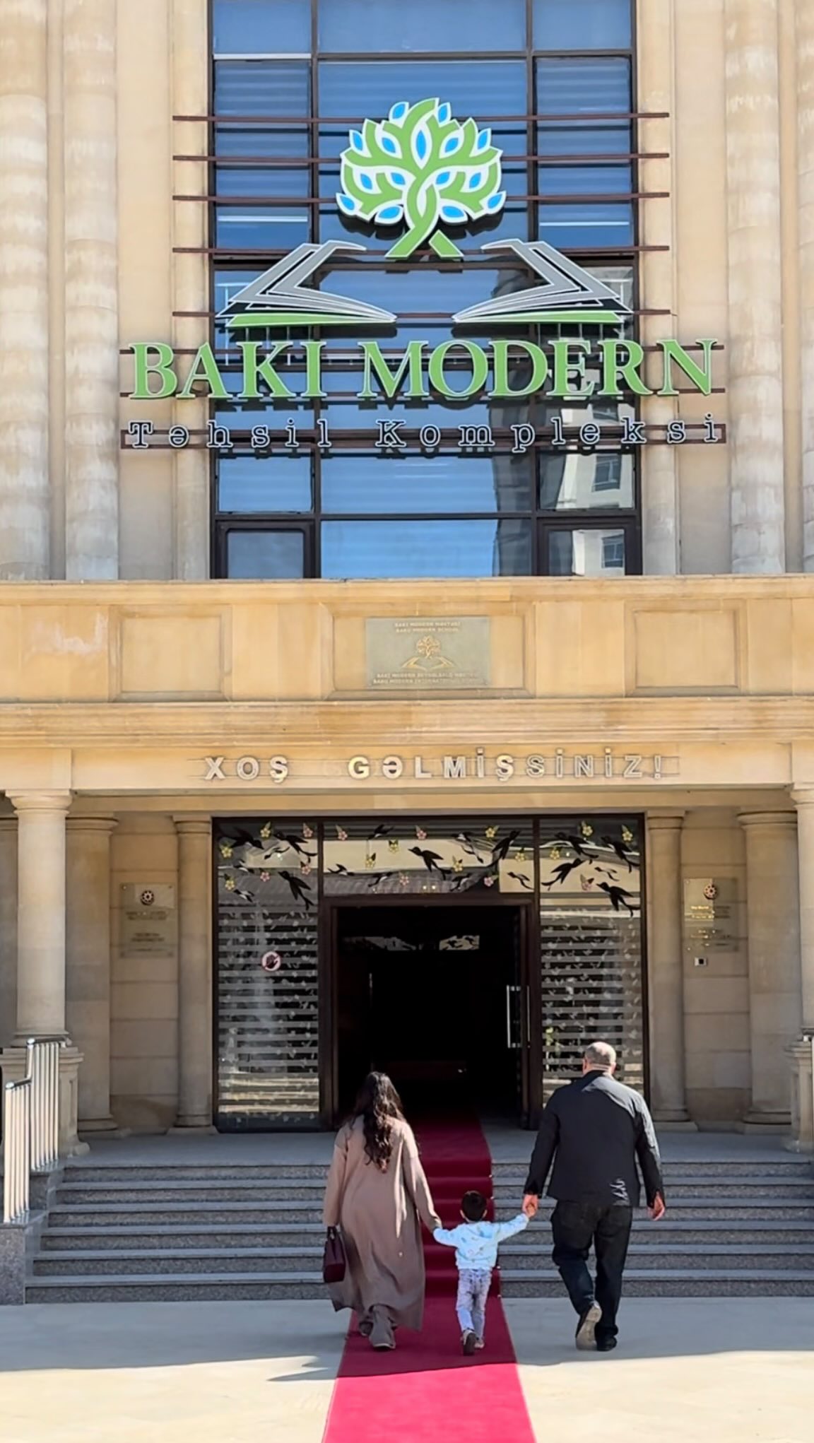 День открытых дверей познакомил семьи с Baku Modern Education Complex