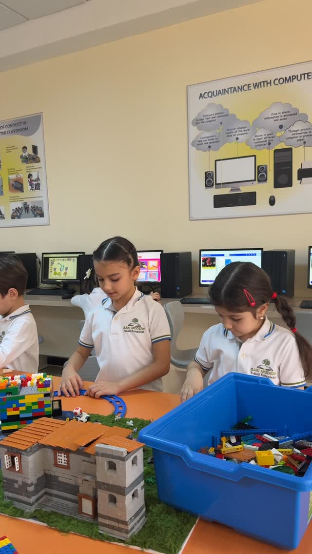 Open Day Introduces Families to Baku Modern Education Complex