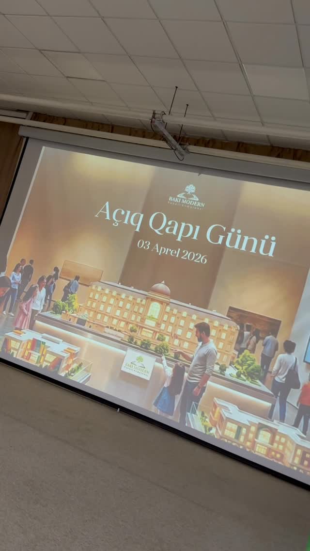 Açıq Qapı Günündə ailələr Bakı Modern Təhsil Kompleksi ilə tanış oldular
