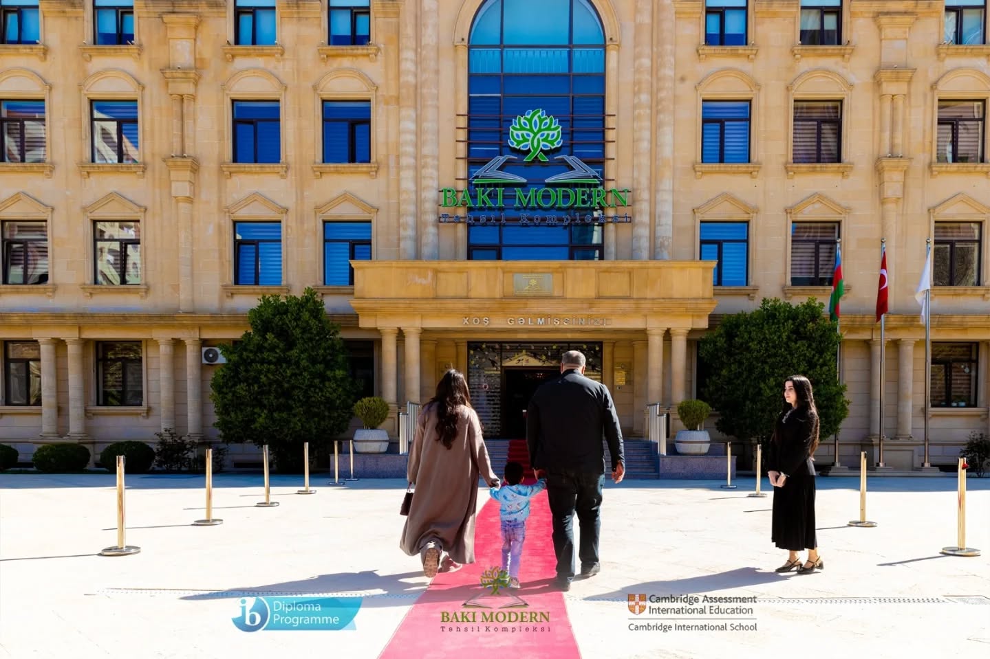 Məktəbəqədər Şagirdlər və Valideynlər Bakı Modern Təhsil Kompleksini Ziyarət Ediblər