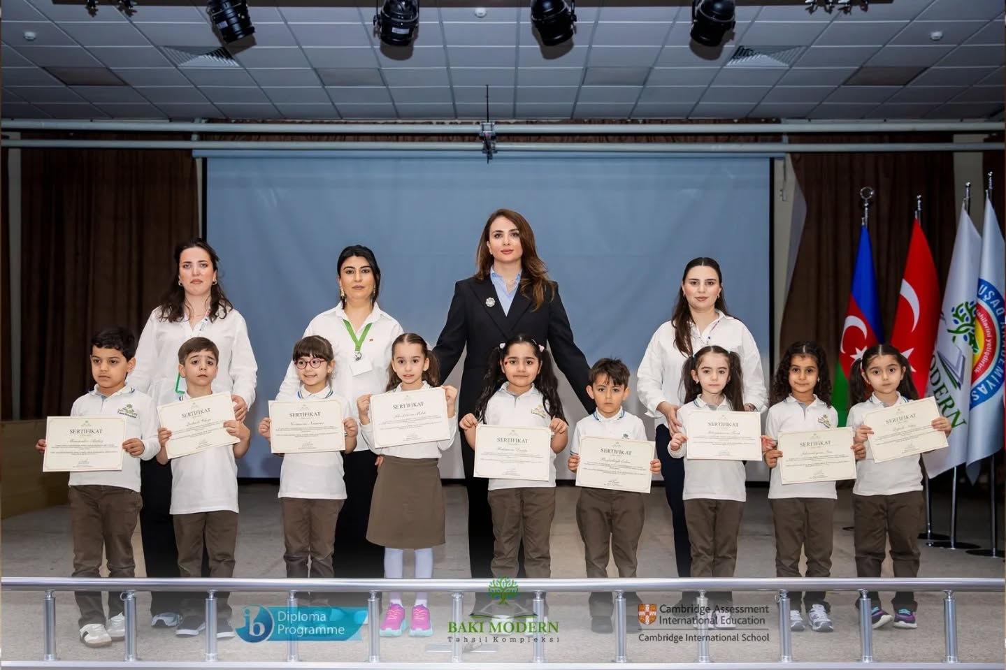 Open Day Brings Preschool Students and Parents Together at Baku Modern Education Complex