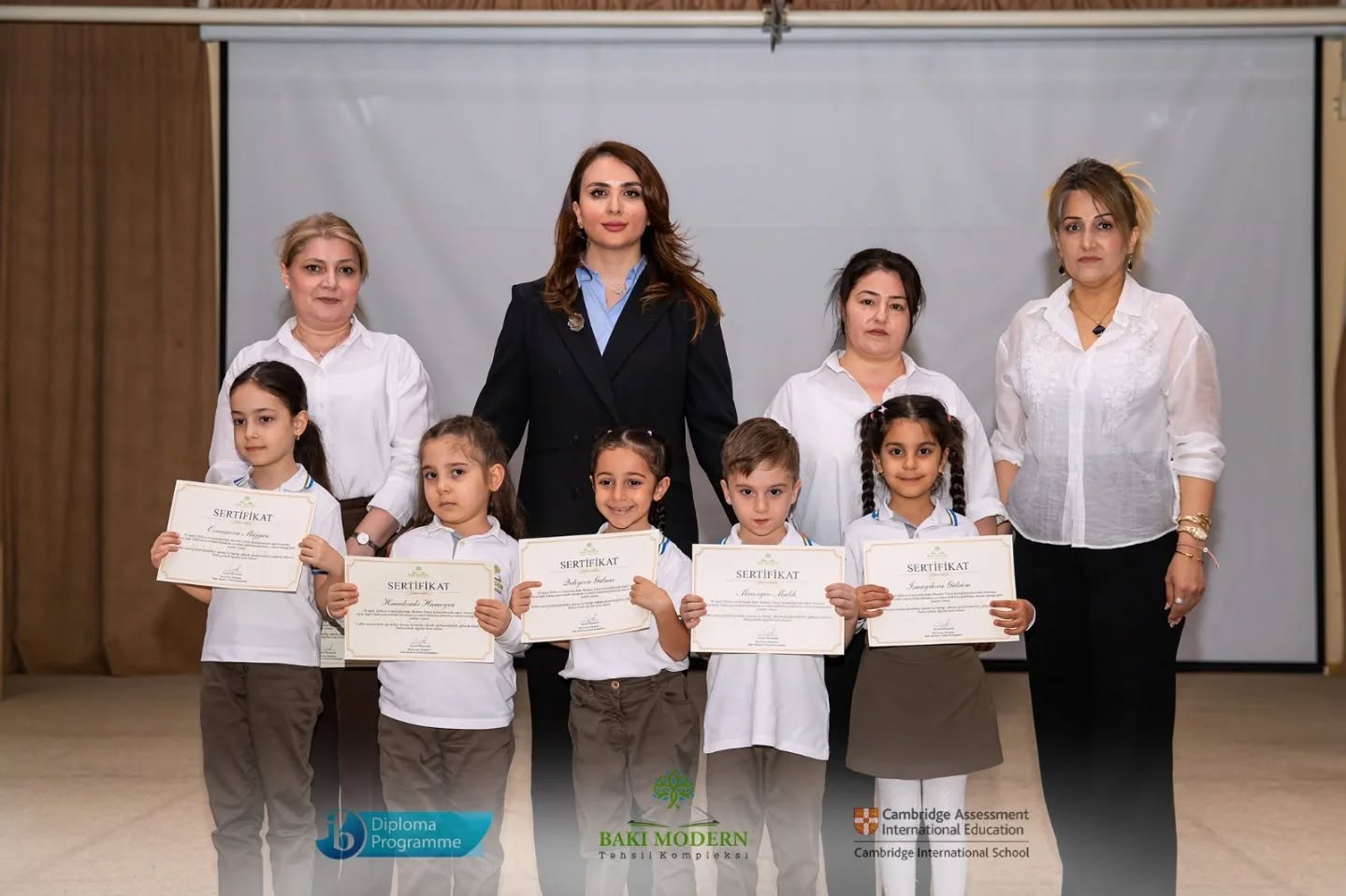 Open Day Brings Preschool Students and Parents Together at Baku Modern Education Complex