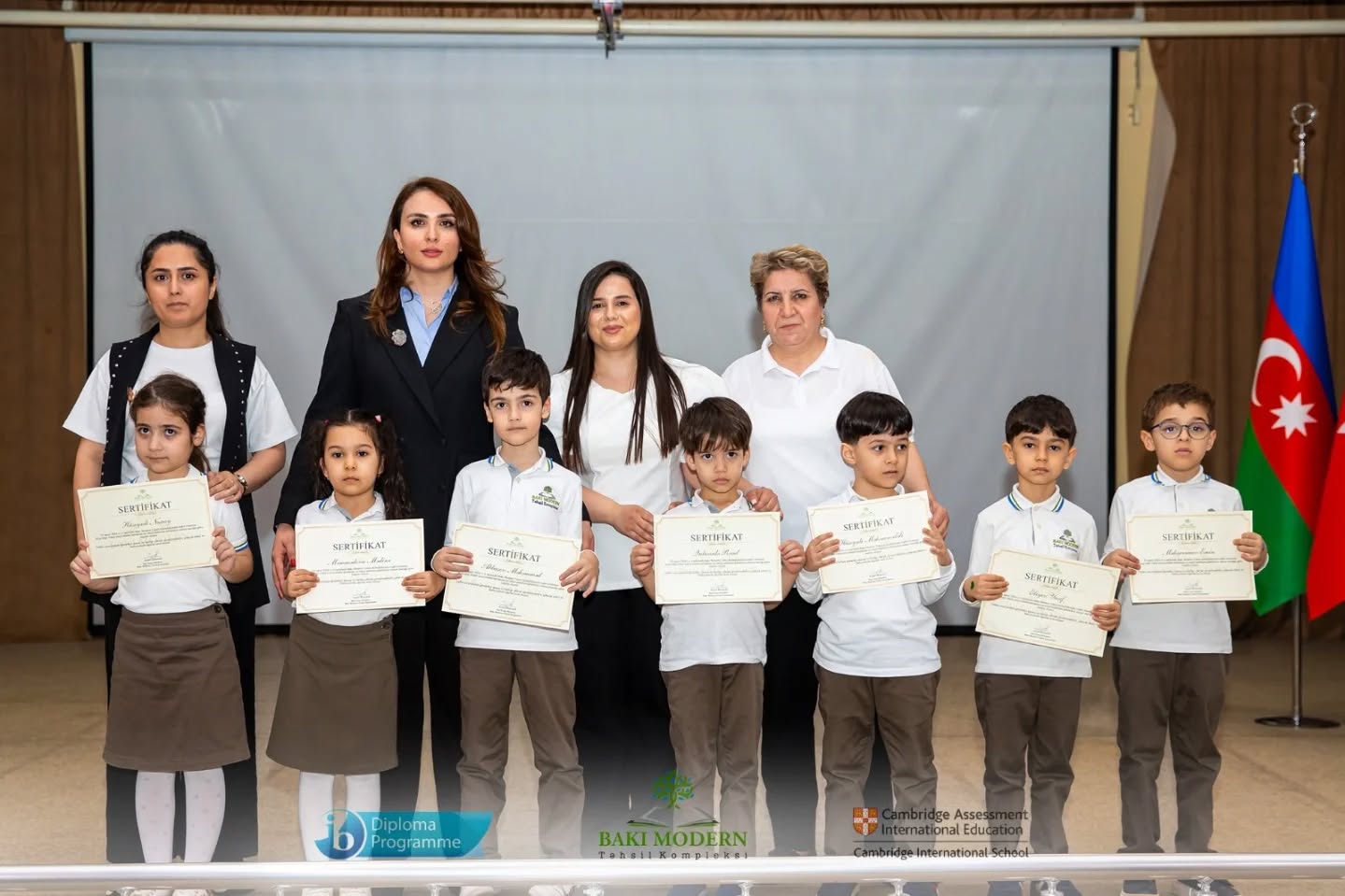 Open Day Brings Preschool Students and Parents Together at Baku Modern Education Complex
