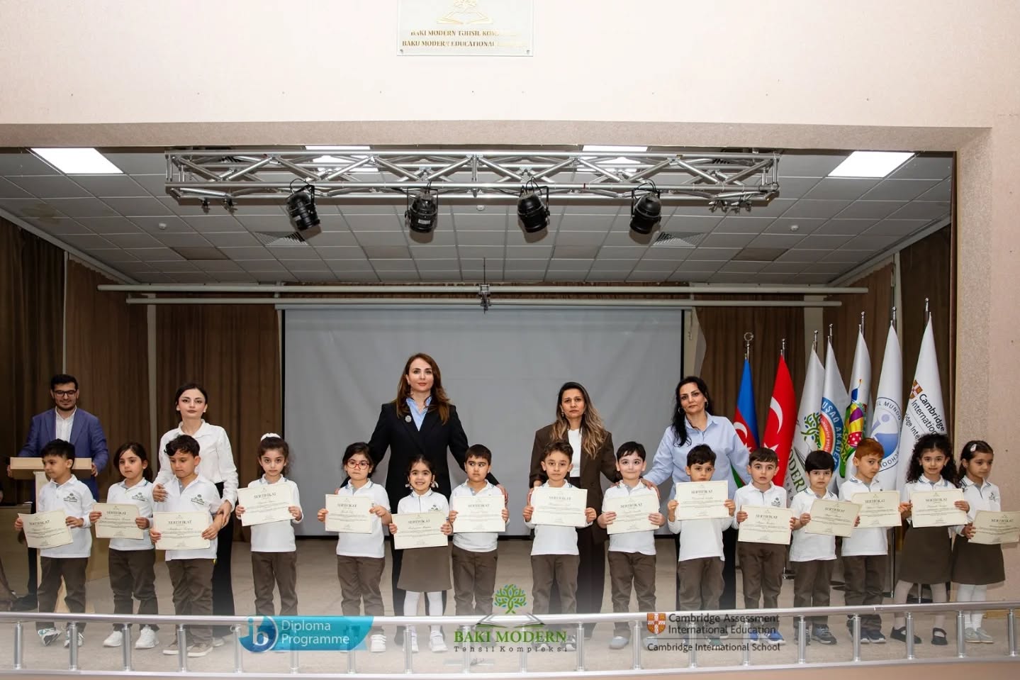 Open Day Brings Preschool Students and Parents Together at Baku Modern Education Complex
