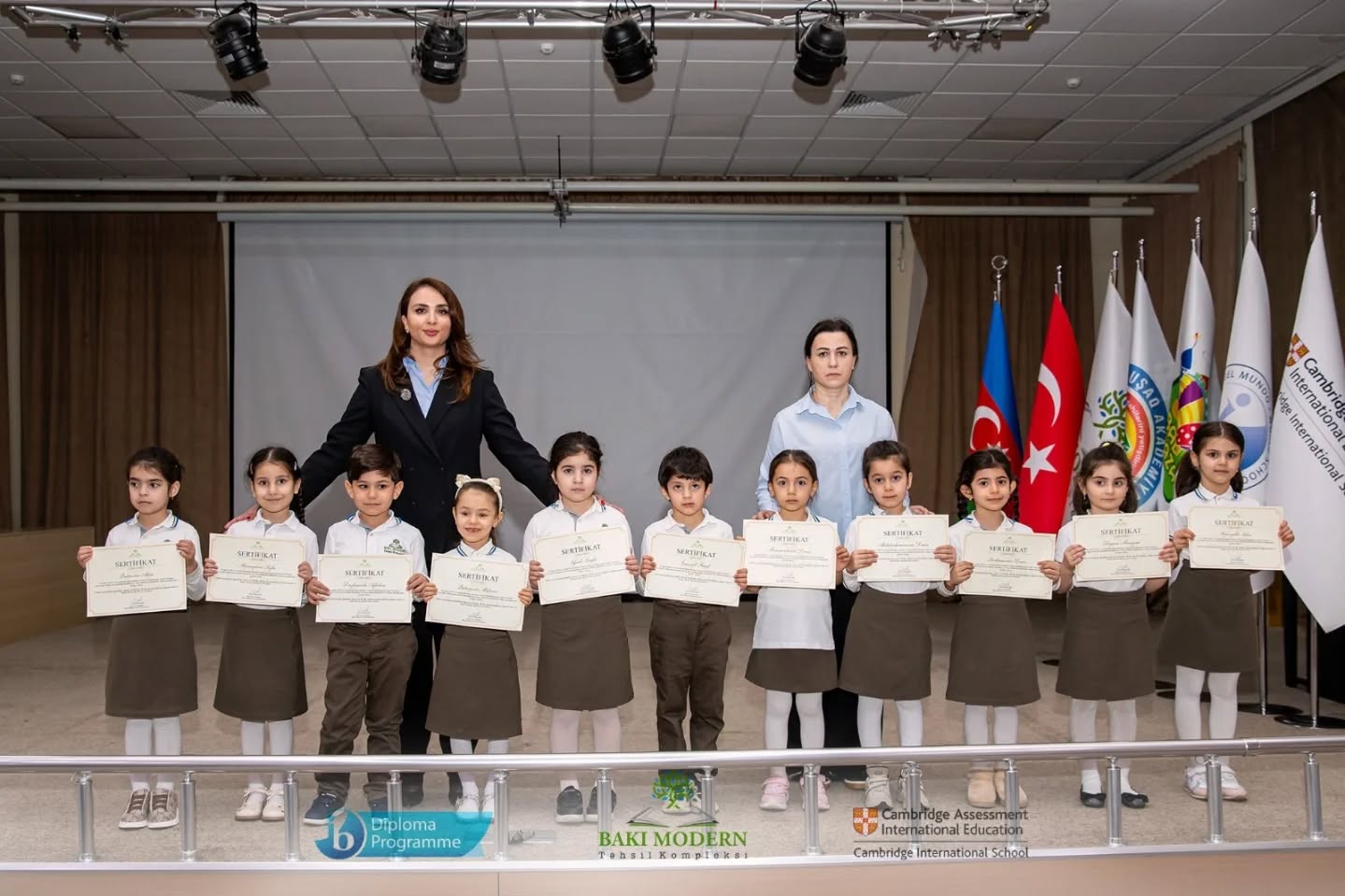 Open Day Brings Preschool Students and Parents Together at Baku Modern Education Complex