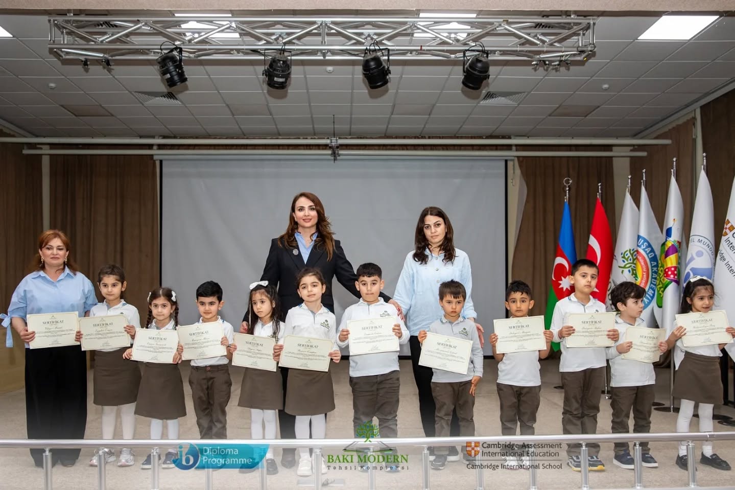 Open Day Brings Preschool Students and Parents Together at Baku Modern Education Complex