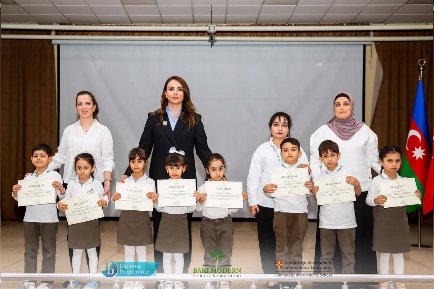 Open Day Brings Preschool Students and Parents Together at Baku Modern Education Complex