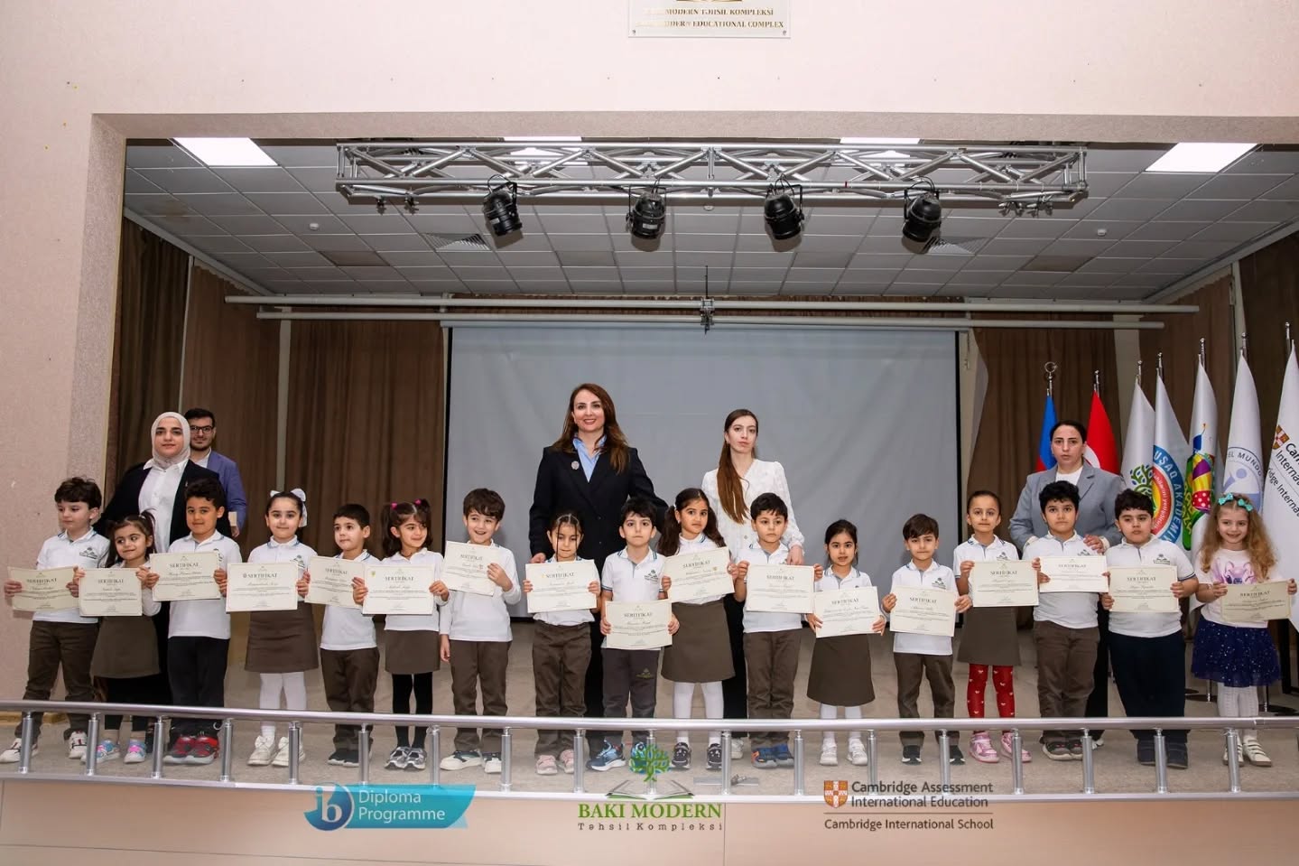 Open Day Brings Preschool Students and Parents Together at Baku Modern Education Complex