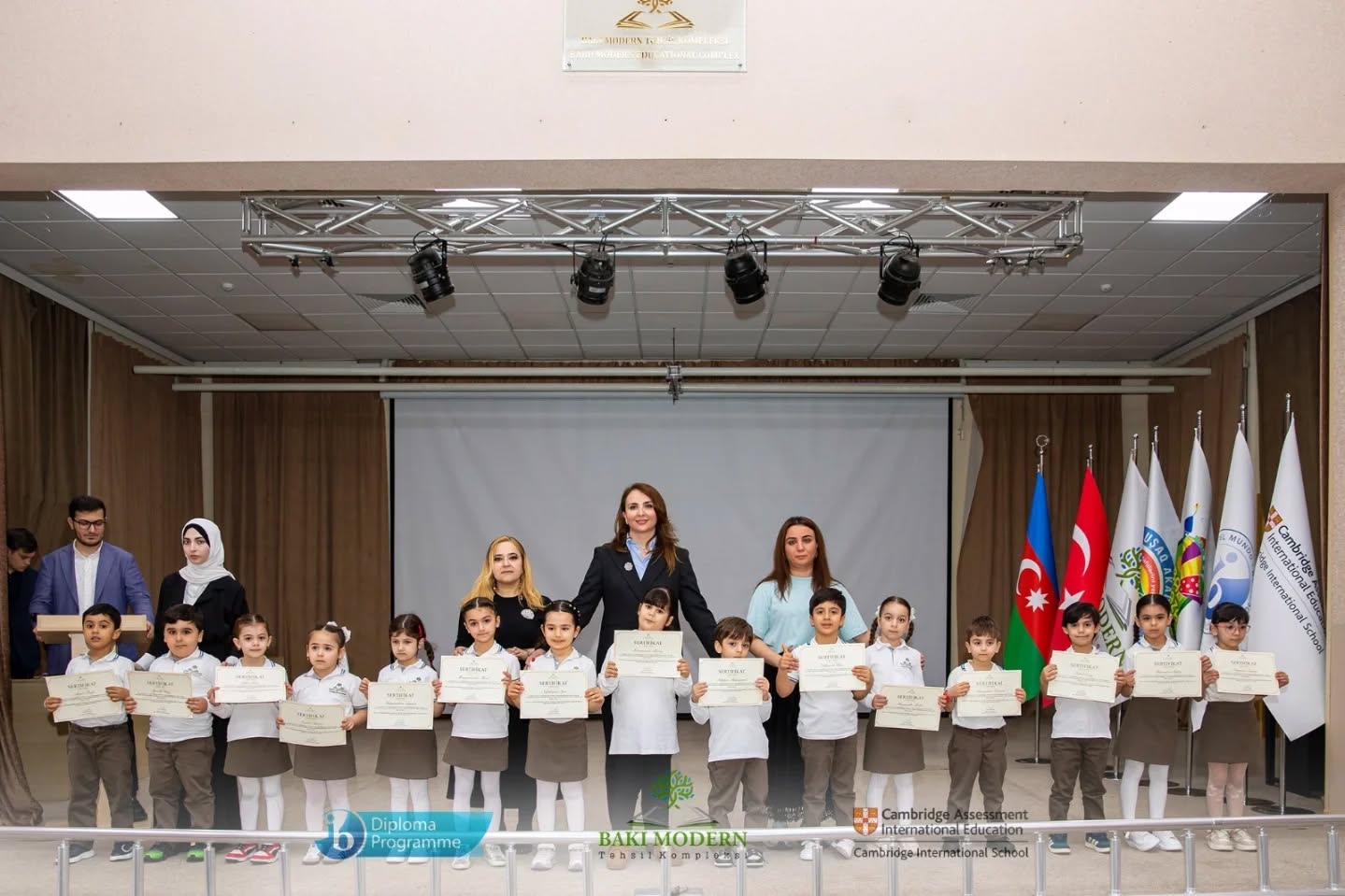 Open Day Brings Preschool Students and Parents Together at Baku Modern Education Complex