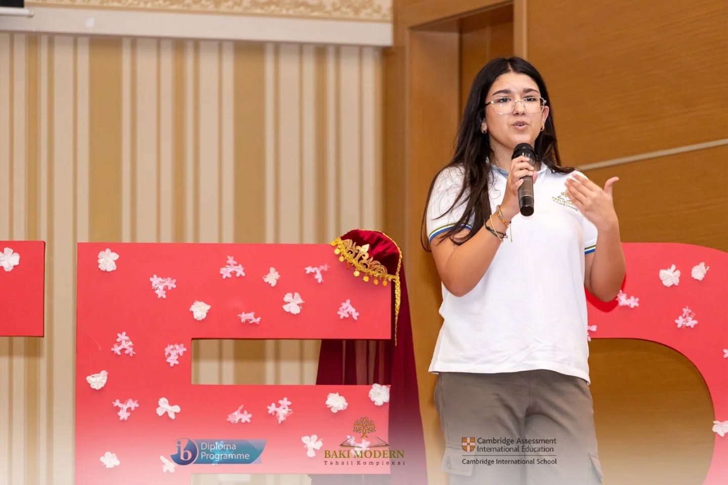 7-ci sinif şagirdləri TED-Ed Student Talks tədbirində bacarıqlarını nümayiş etdiriblər