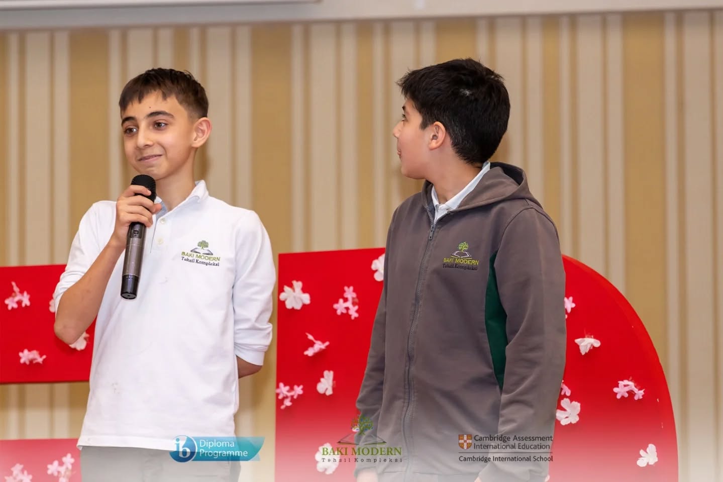 7-ci sinif şagirdləri TED-Ed Student Talks tədbirində bacarıqlarını nümayiş etdiriblər