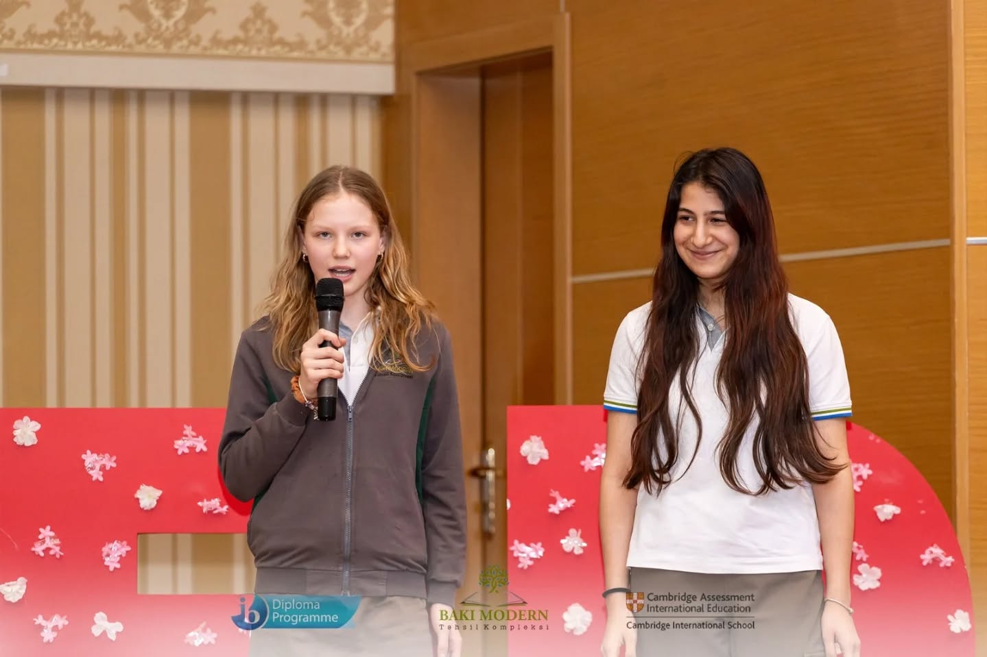 7-ci sinif şagirdləri TED-Ed Student Talks tədbirində bacarıqlarını nümayiş etdiriblər