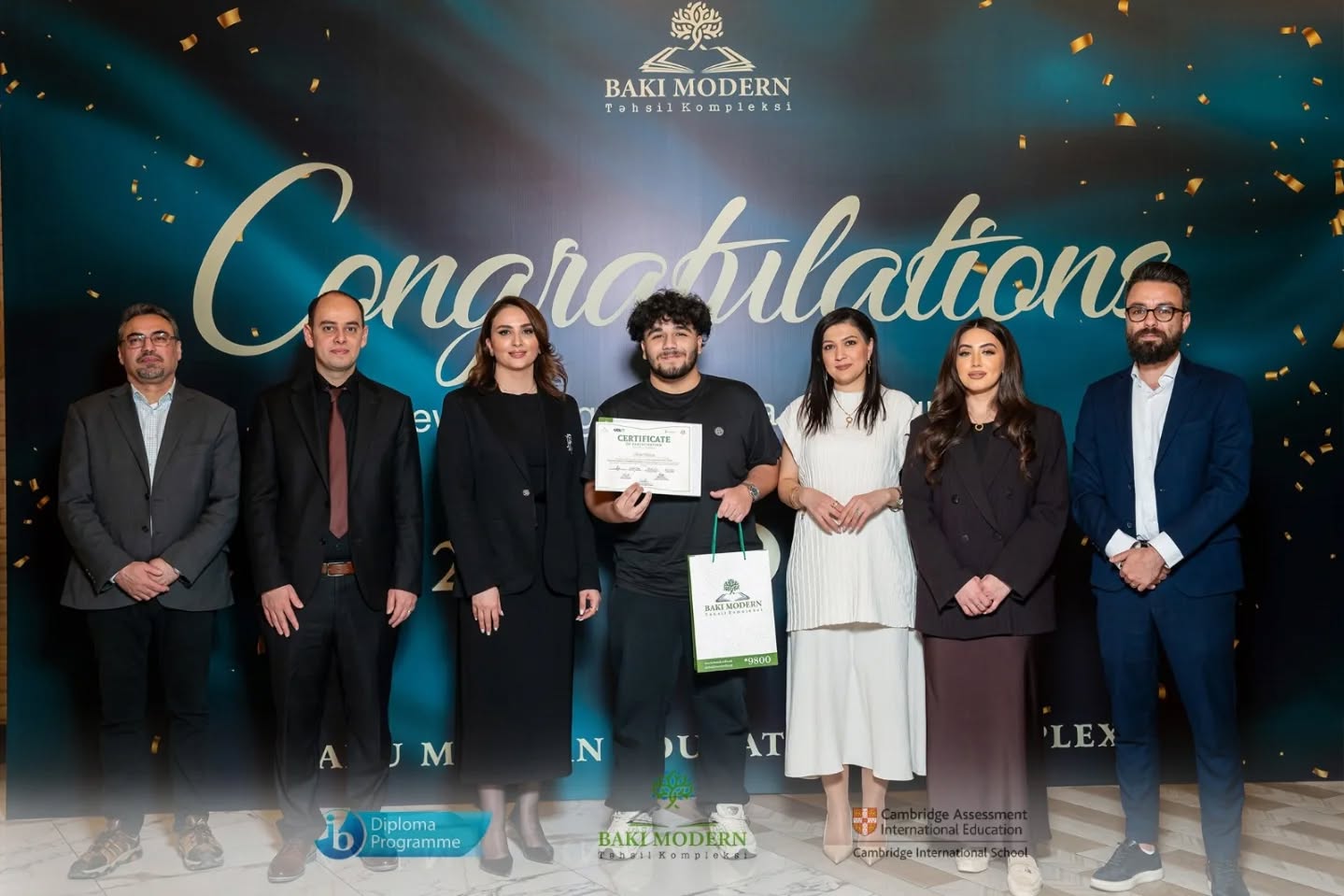 Annual Dinner Brings Together Baku Modern Education Complex Graduates