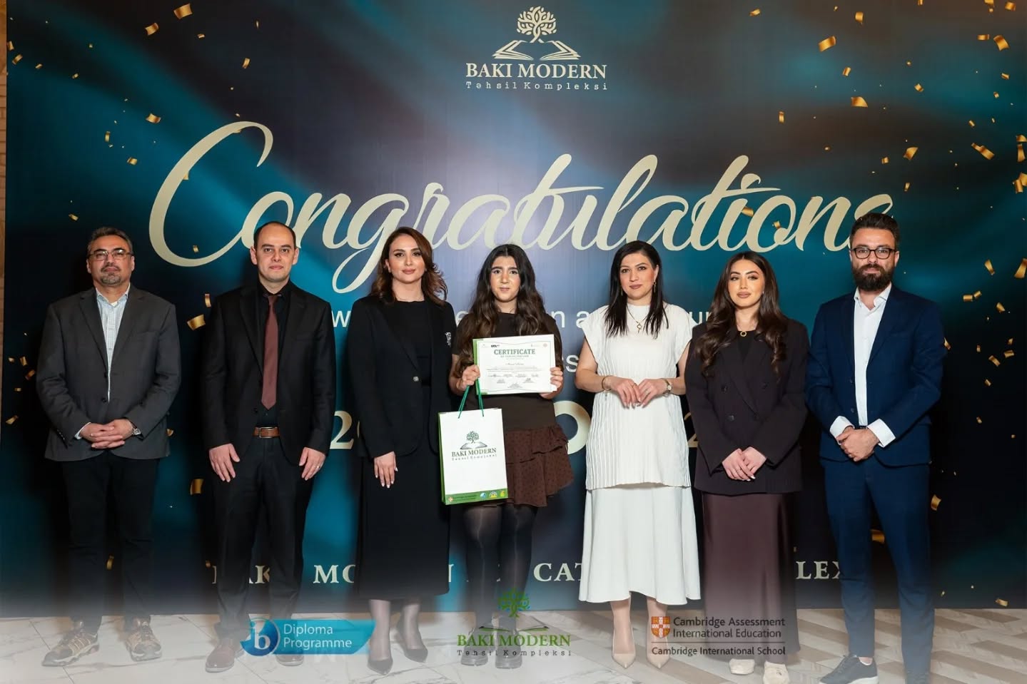 Annual Dinner Brings Together Baku Modern Education Complex Graduates