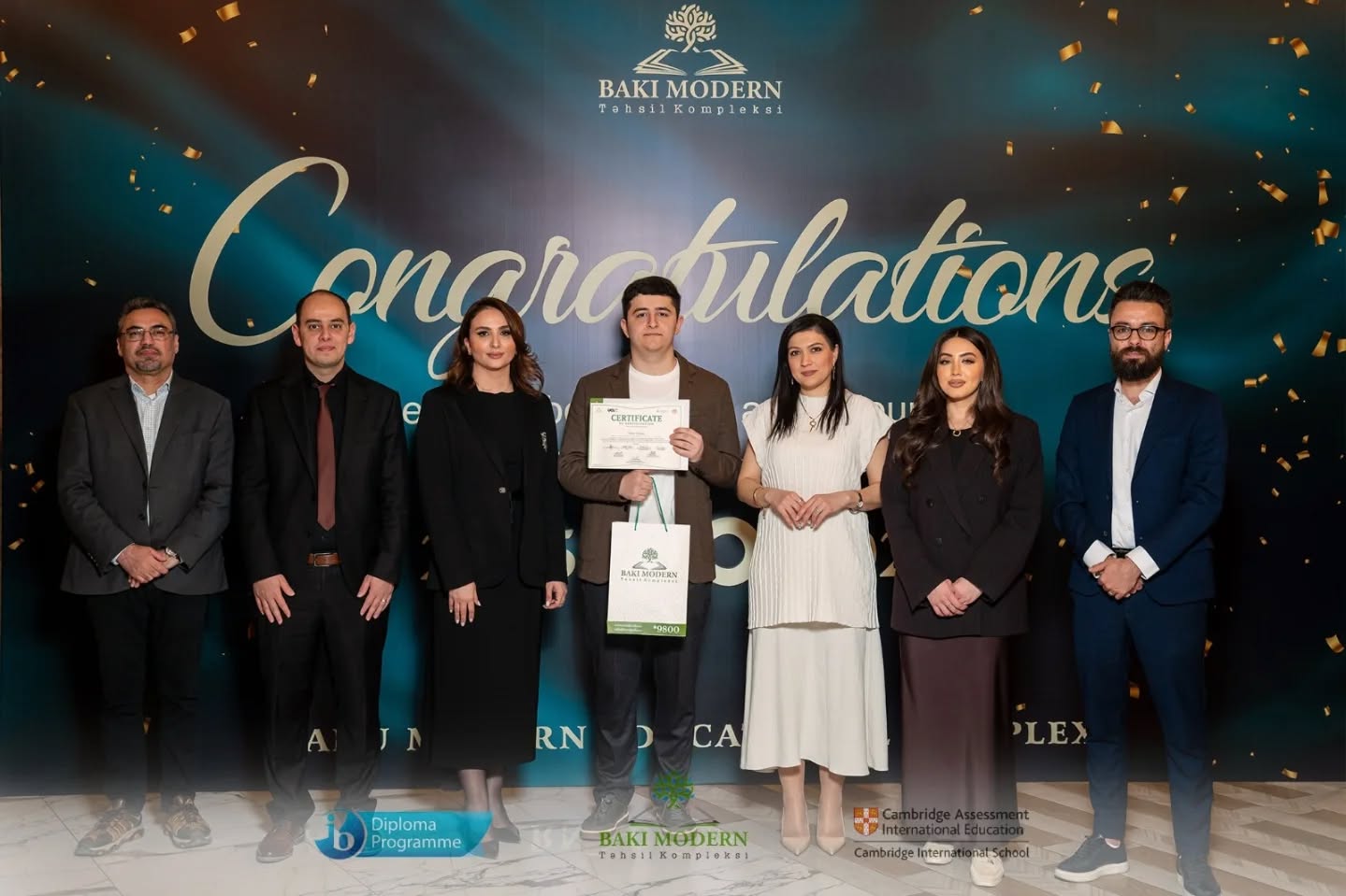 Annual Dinner Brings Together Baku Modern Education Complex Graduates