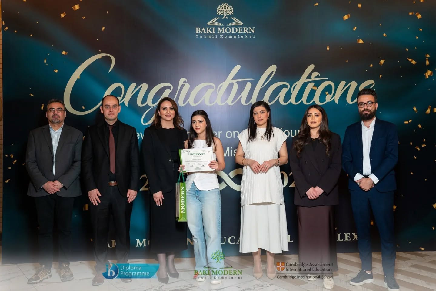 Annual Dinner Brings Together Baku Modern Education Complex Graduates