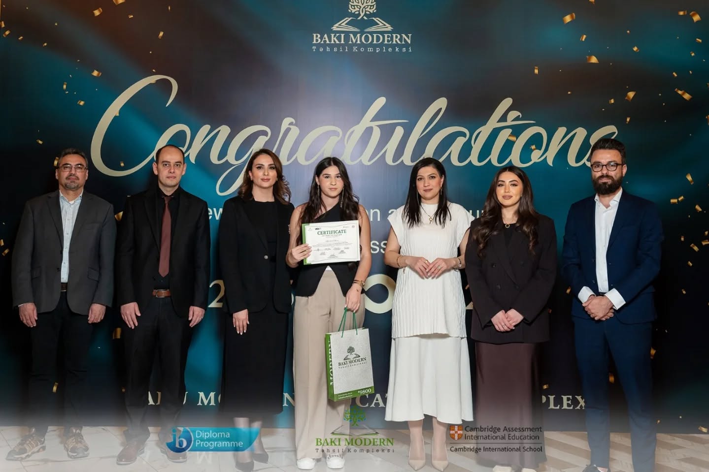 Annual Dinner Brings Together Baku Modern Education Complex Graduates