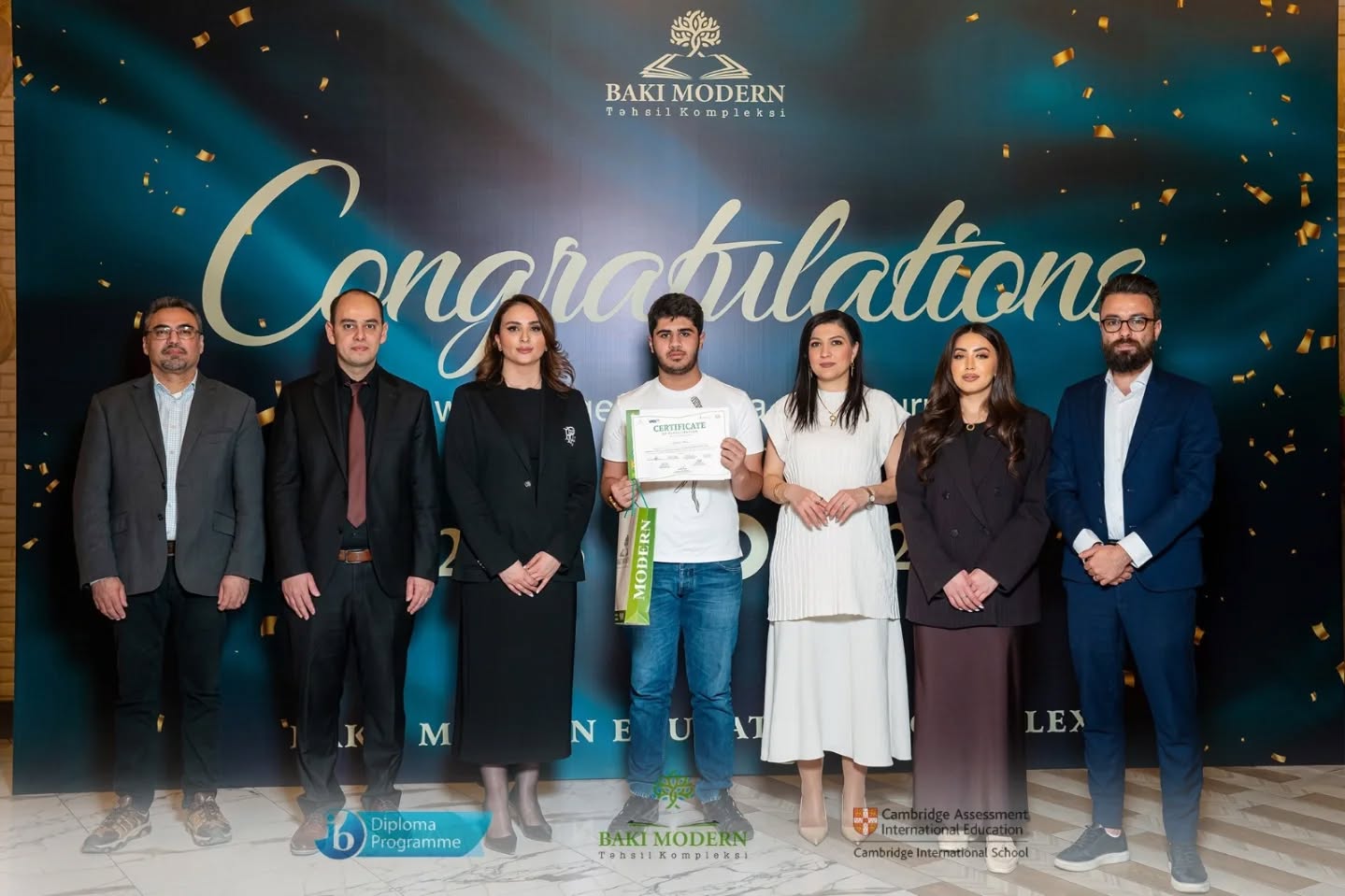 Annual Dinner Brings Together Baku Modern Education Complex Graduates
