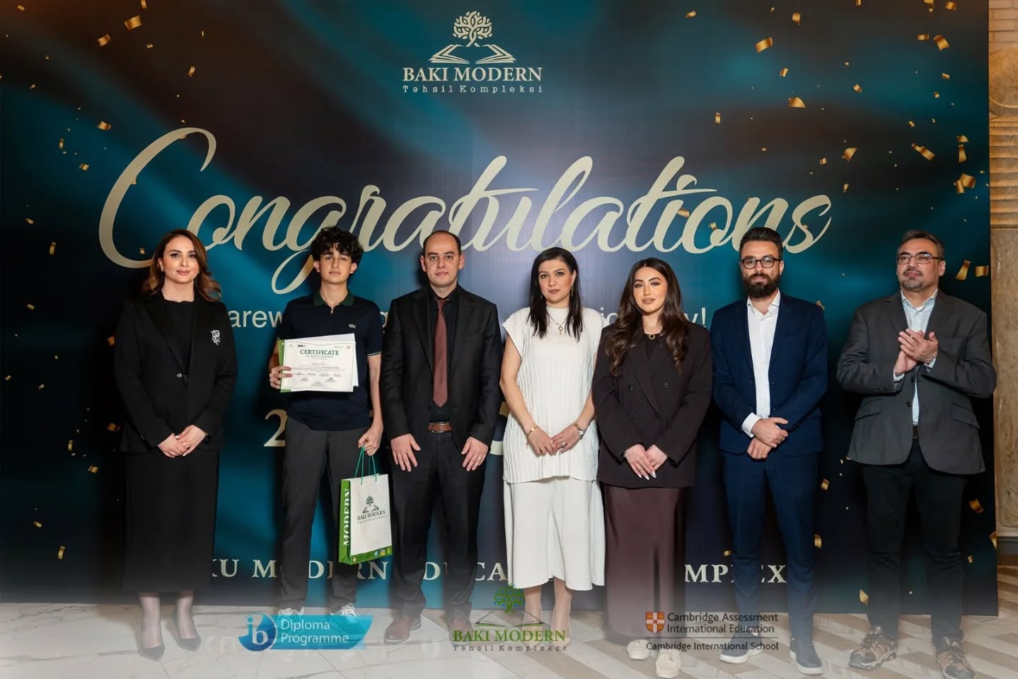 Annual Dinner Brings Together Baku Modern Education Complex Graduates