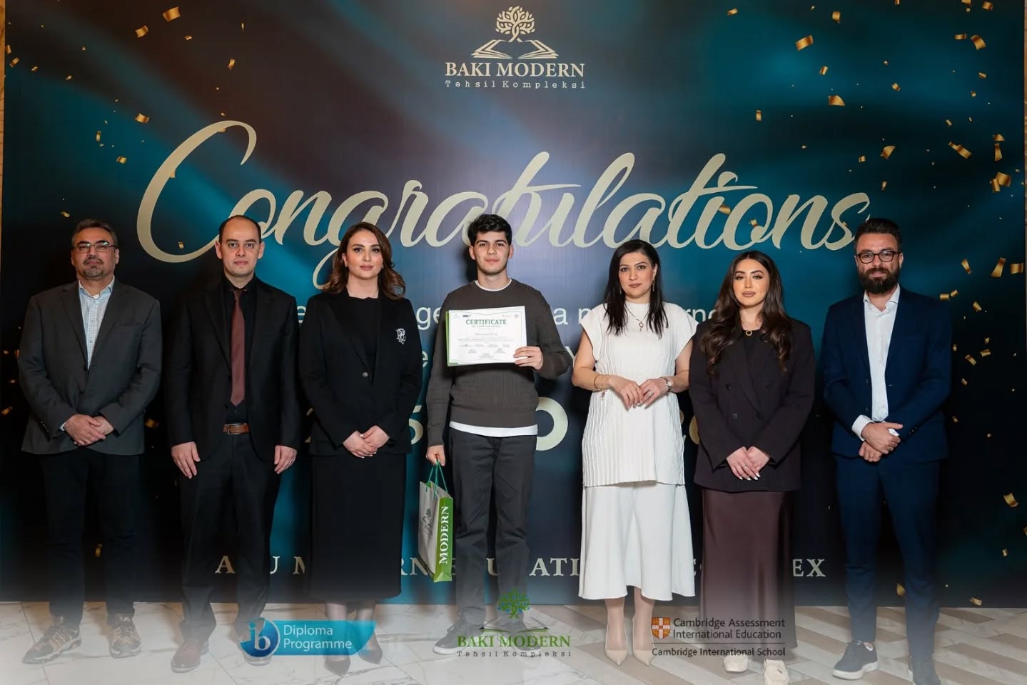 Annual Dinner Brings Together Baku Modern Education Complex Graduates