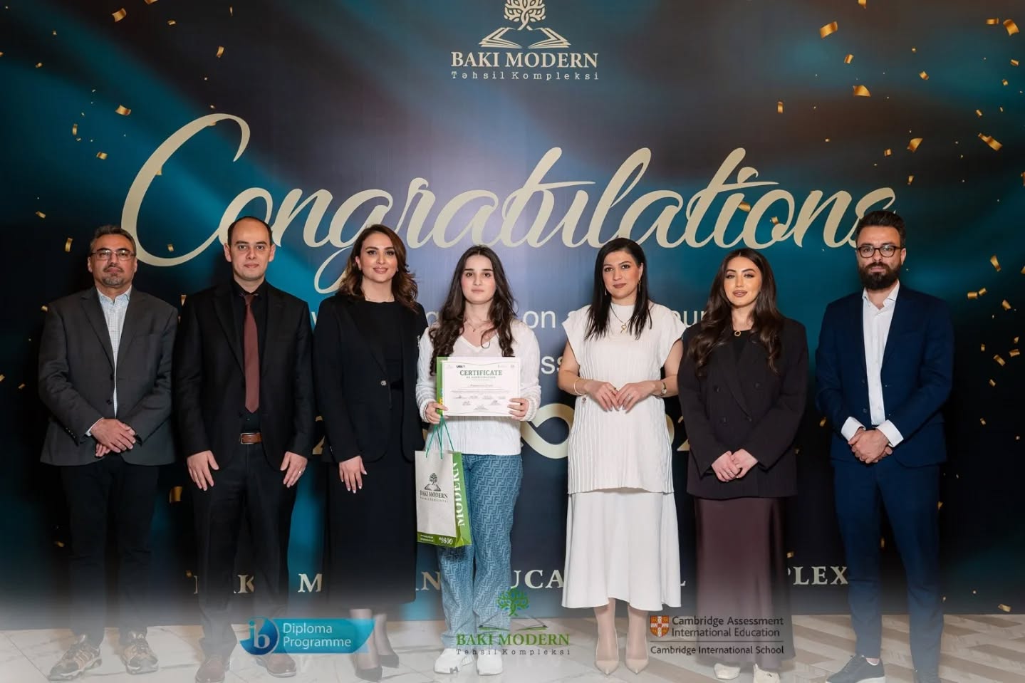 Annual Dinner Brings Together Baku Modern Education Complex Graduates
