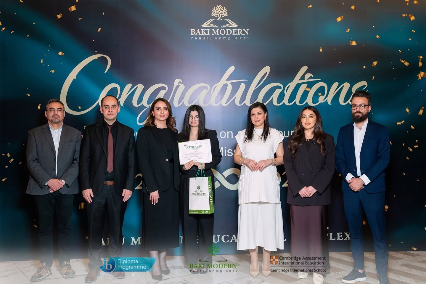 Annual Dinner Brings Together Baku Modern Education Complex Graduates