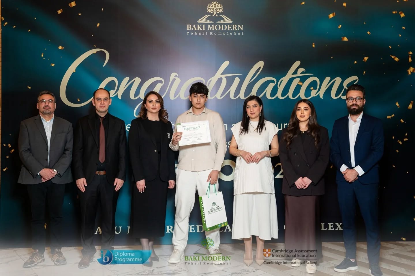 Annual Dinner Brings Together Baku Modern Education Complex Graduates
