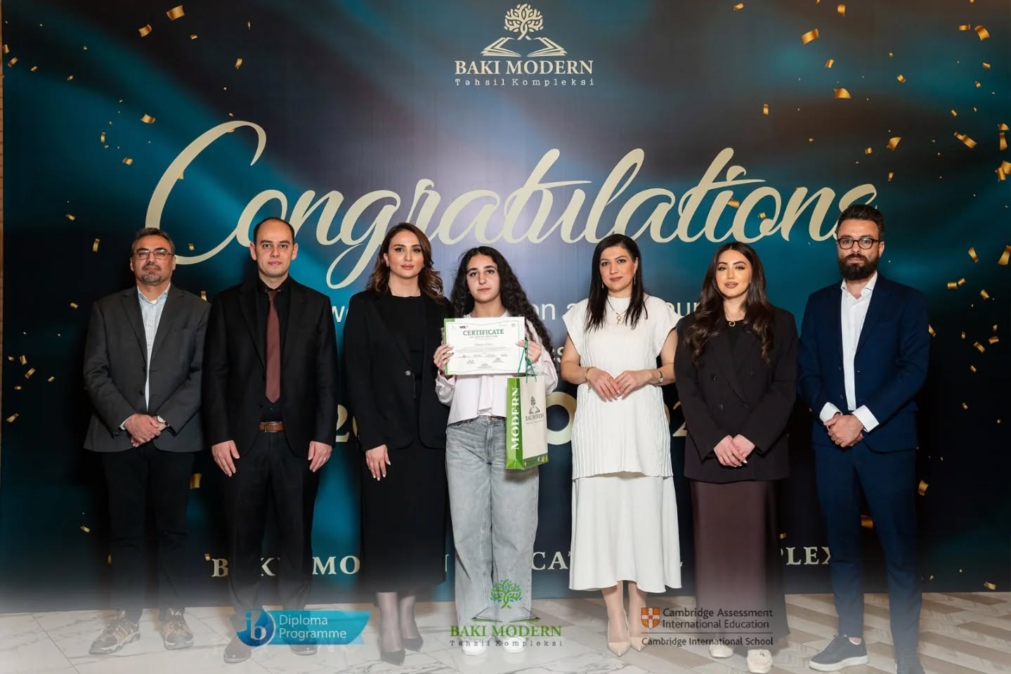 Annual Dinner Brings Together Baku Modern Education Complex Graduates