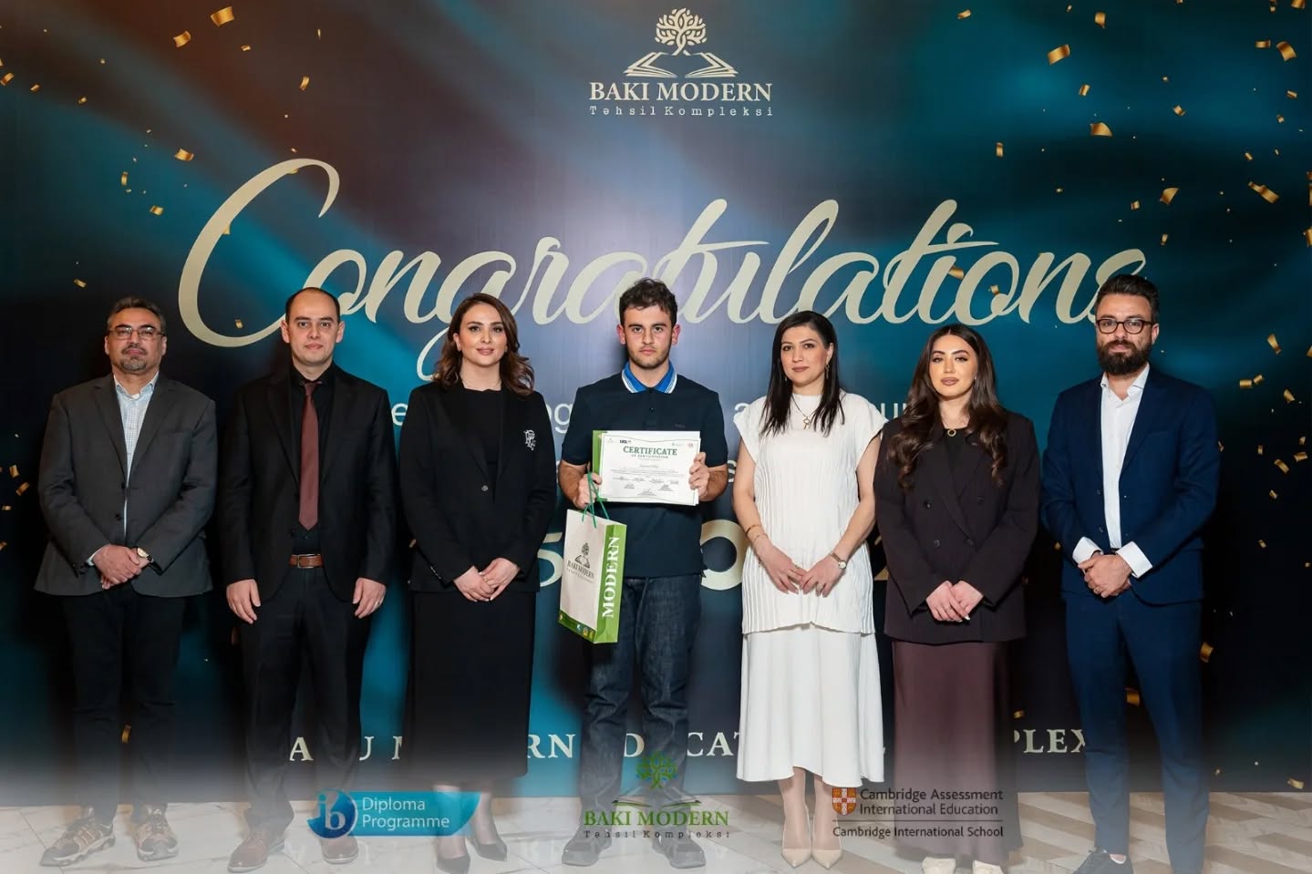 Annual Dinner Brings Together Baku Modern Education Complex Graduates