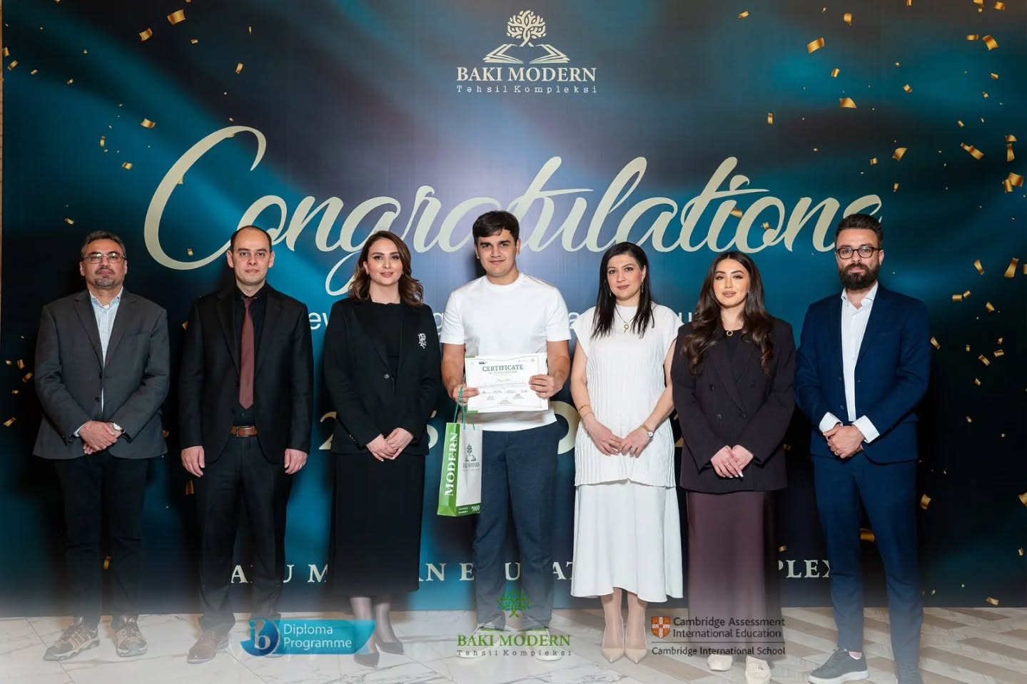 Annual Dinner Brings Together Baku Modern Education Complex Graduates