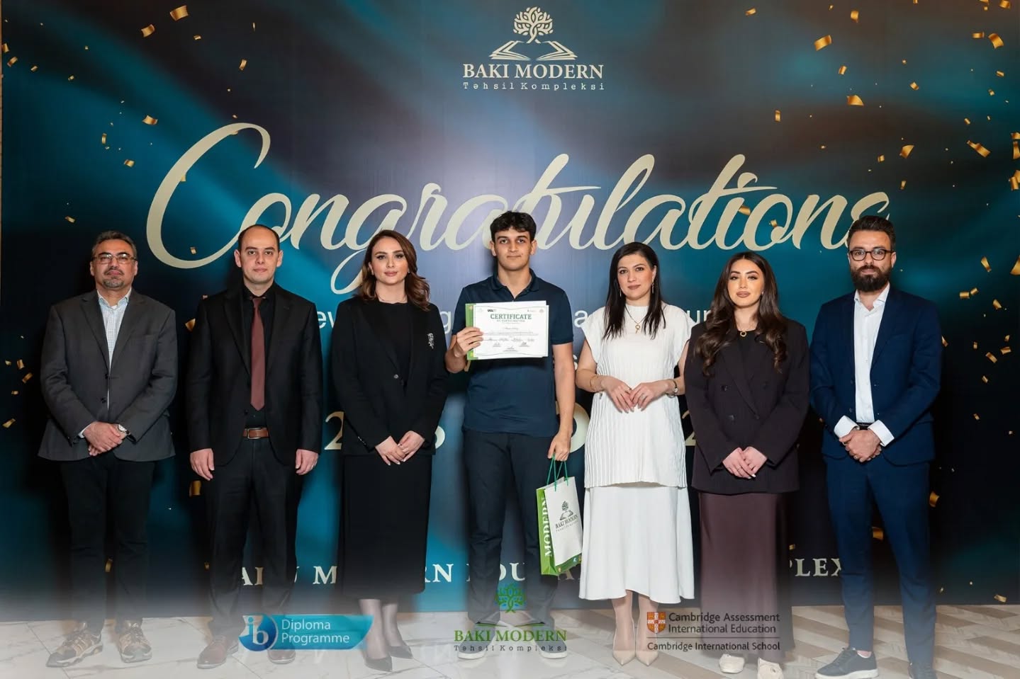 Annual Dinner Brings Together Baku Modern Education Complex Graduates