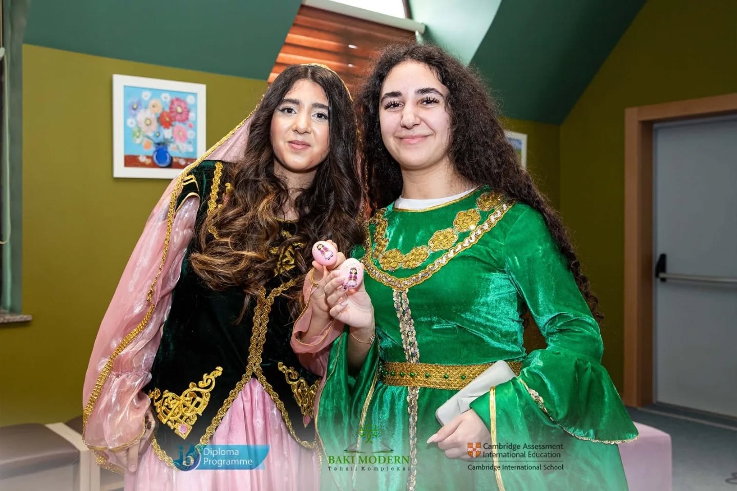 Şagirdlər Novruz bayramını musiqi və milli çıxışlarla qeyd etdilər