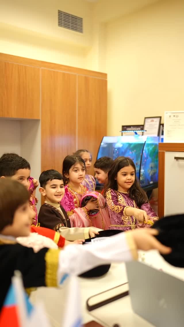 Novruz Celebrations Bring Students Together at Baku Modern Education Complex