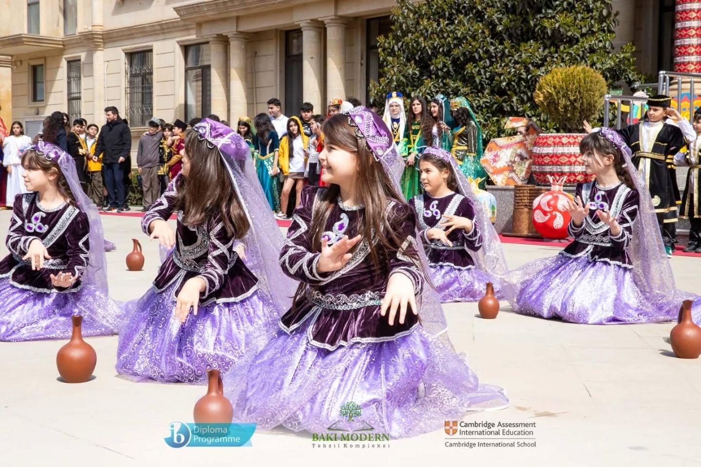 Students Celebrate Novruz with Music and Traditional Performances