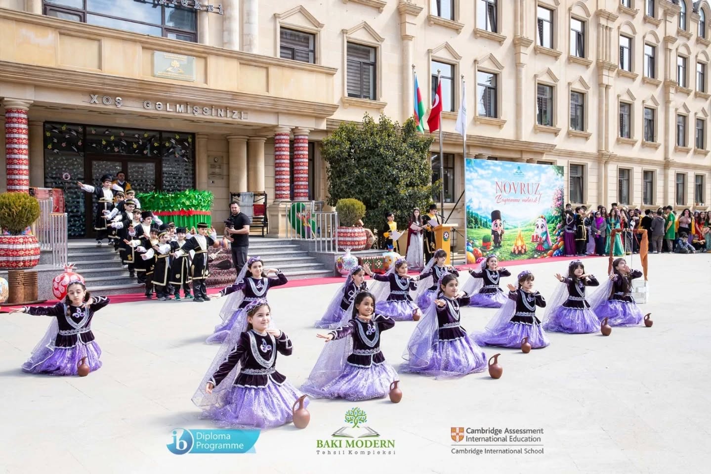 Students Celebrate Novruz with Music and Traditional Performances