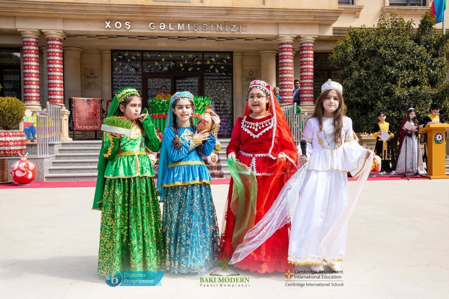 Students Celebrate Novruz with Music and Traditional Performances
