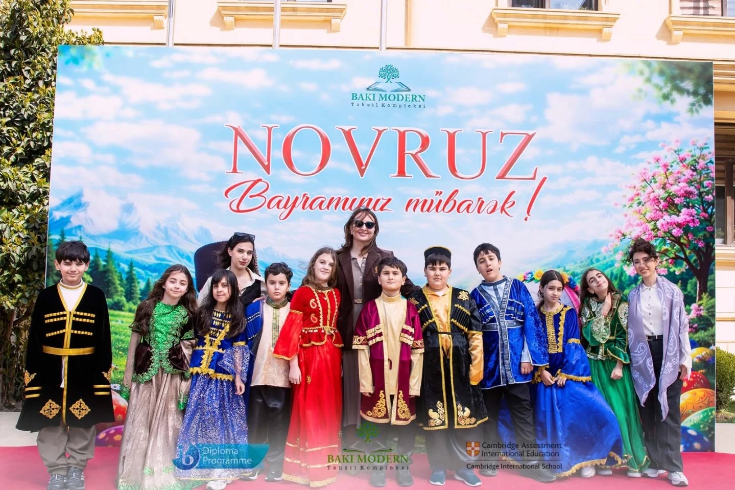 Students Celebrate Novruz with Music and Traditional Performances