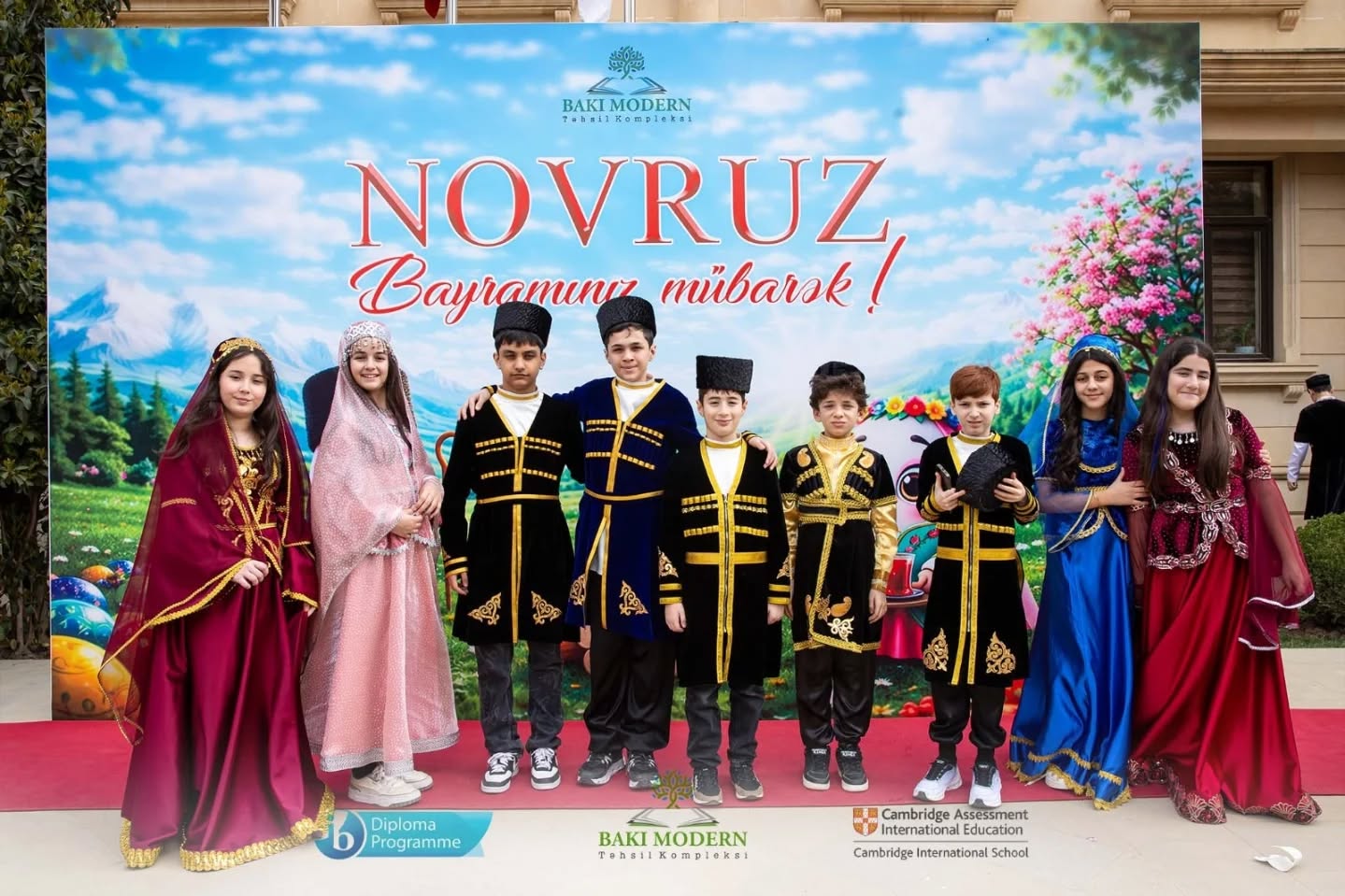 Students Celebrate Novruz with Music and Traditional Performances