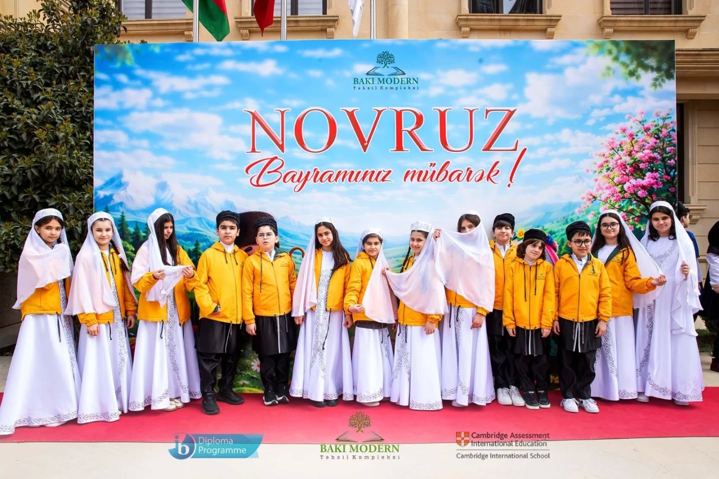 Students Celebrate Novruz with Music and Traditional Performances