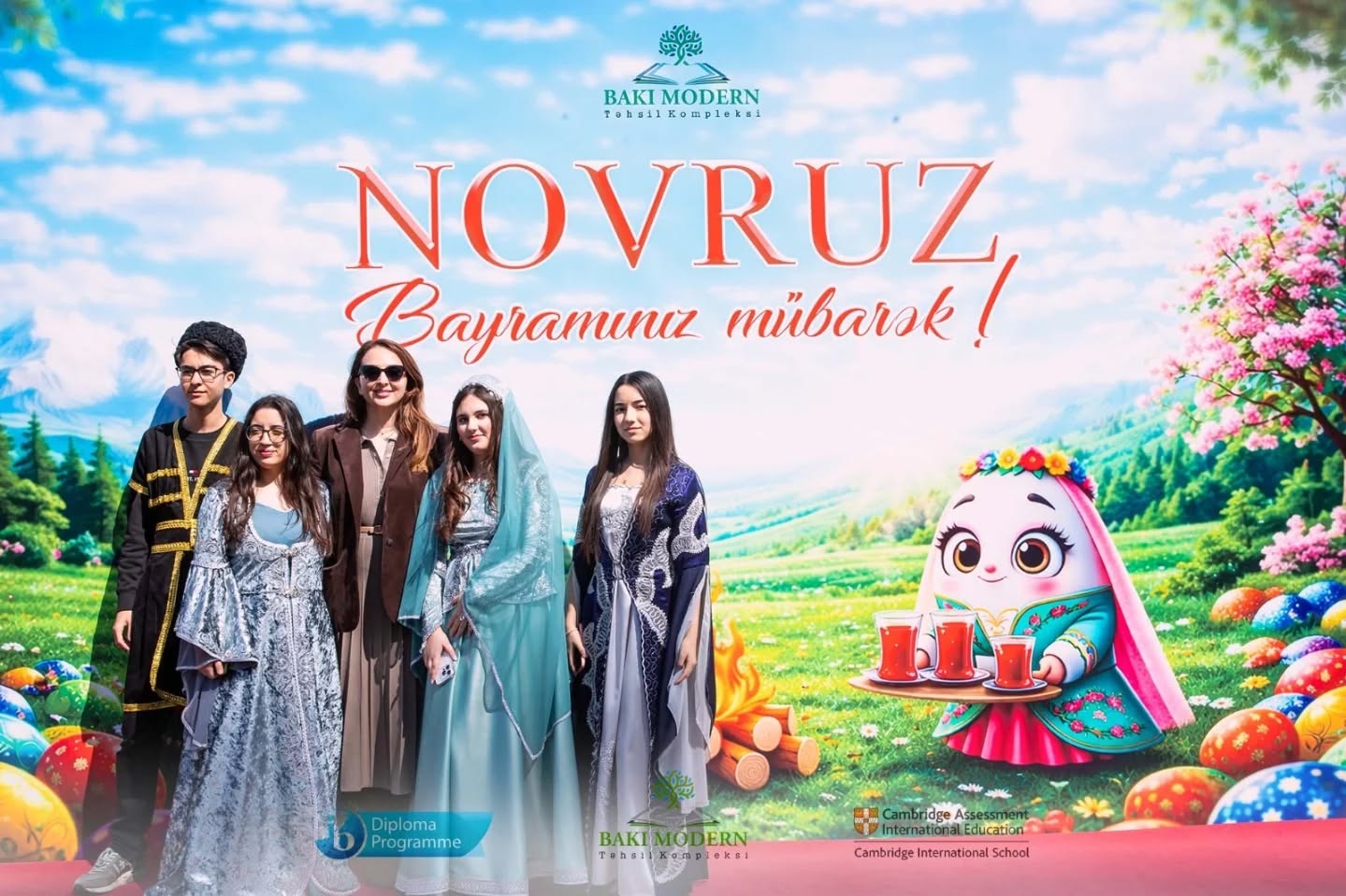 Students Celebrate Novruz with Music and Traditional Performances
