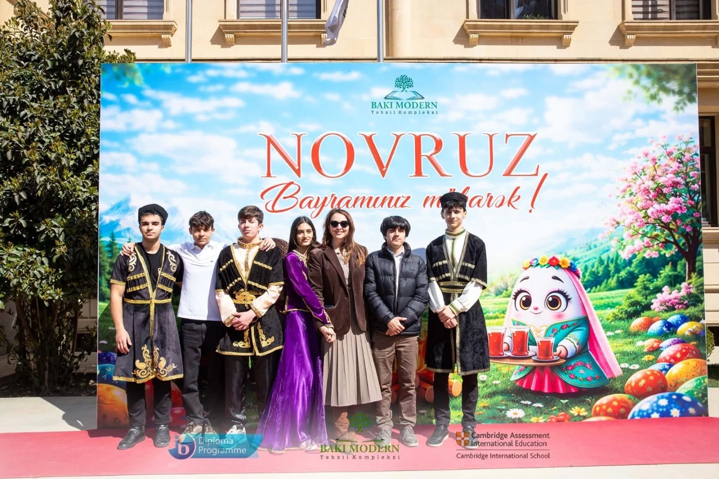 Students Celebrate Novruz with Music and Traditional Performances