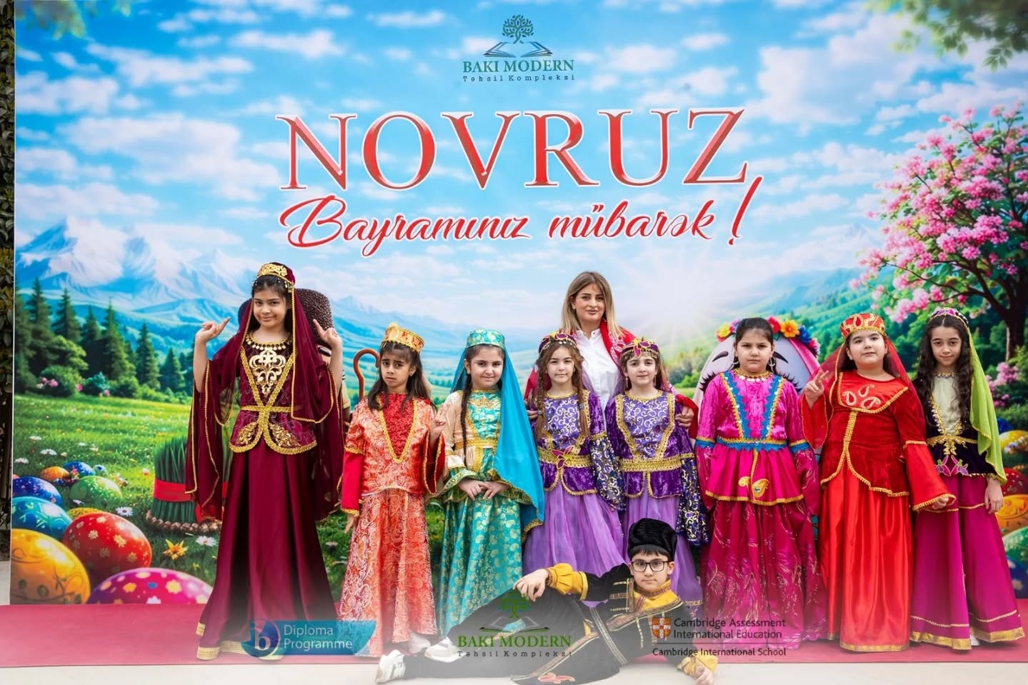 Students Celebrate Novruz with Music and Traditional Performances