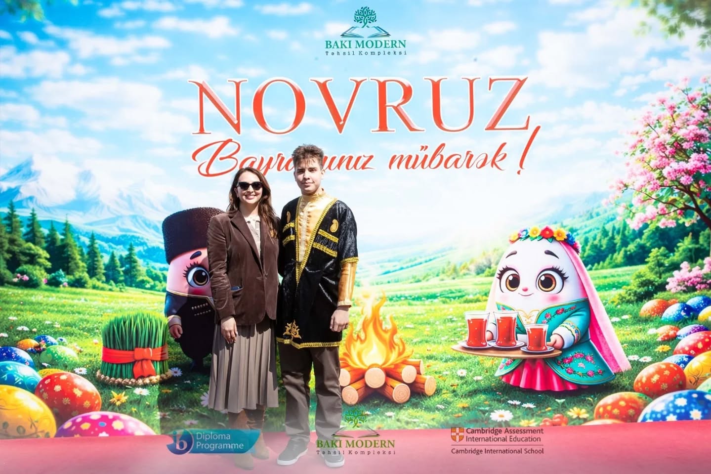 Students Celebrate Novruz with Music and Traditional Performances