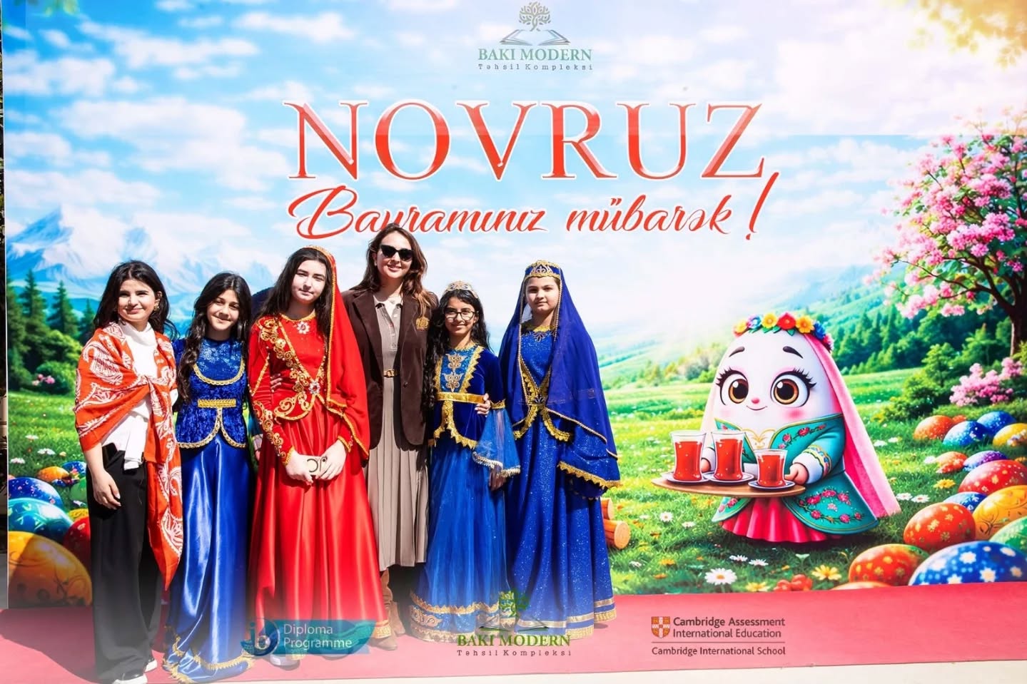 Students Celebrate Novruz with Music and Traditional Performances
