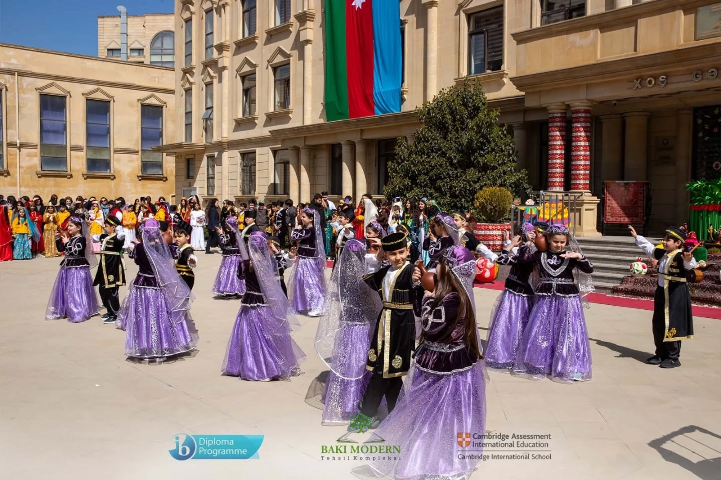 Students Celebrate Novruz with Music and Traditional Performances